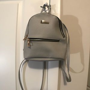 Cute PU Leather Mini Backpack